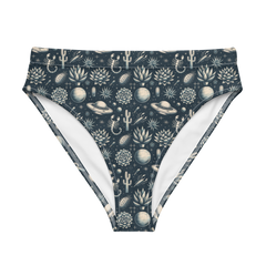 Scorpion Abduction: Unidentified High-Waisted Bikini Bottom
