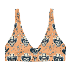 Skull Ranch: Vaquero Vignettes High-Waisted Bikini Top