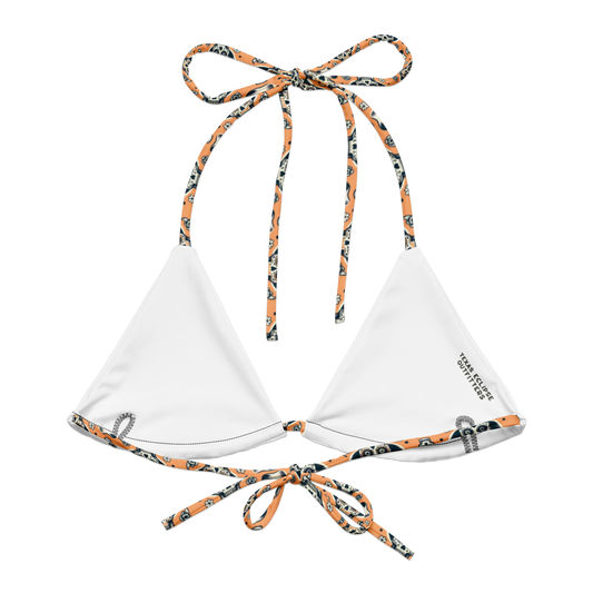 Skull Ranch: Vaquero Vignettes String Bikini Top