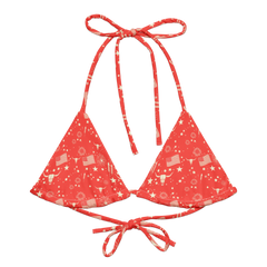 Starry Steer: An American Icon String Bikini Top