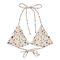 Patriot Wings: A Familiar Celebration String Bikini Top