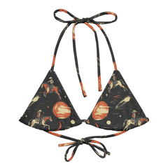 Solar Spur: Cosmic Range Rider String Bikini Top
