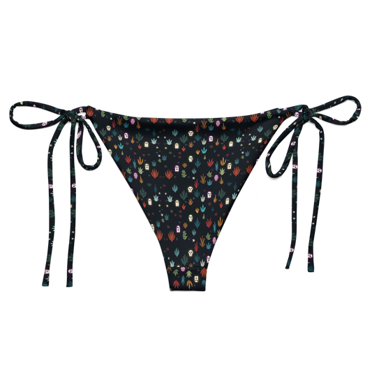 Ghostly Agave: Glowing String Bikini Bottom