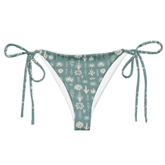 Saguaro Sunset: Hawaiian Nights in the Desert String Bikini Bottom