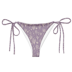 Ocotillo Sunrise: West Texas Blooms String Bikini Bottom