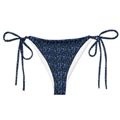 Wildflower Blues: Lone Star Bluebonnet String Bikini Bottom