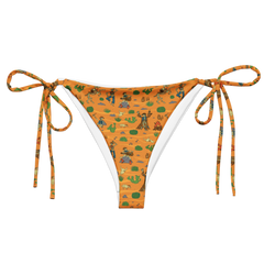 Bones and Embers: Vaquero’s Last Dance String Bikini Bottom