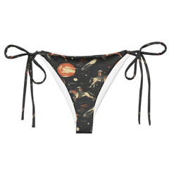 Solar Spur: Cosmic Range Rider String Bikini Bottom