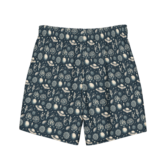 Scorpion Abduction: Unidentified Swim Trunks
