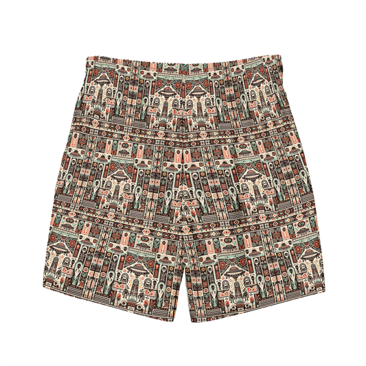 Mayan Fever Dream: A Sighting Swim Trunks