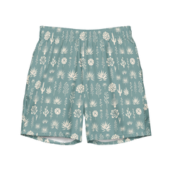 Saguaro Sunset: Hawaiian Nights in the Desert Swim Trunks