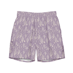Ocotillo Sunrise: West Texas Blooms Swim Trunks