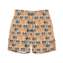 Skull Ranch: Vaquero Vignettes Swim Trunks