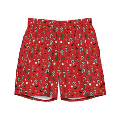 Sugar Skulls: Hallowed Ground Swim Trunks