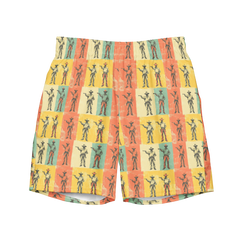 High Noon Holdup: Gunfighter Showdown Swim Trunks