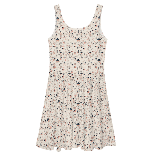 Patriot Wings: A Familiar Celebration Sun Dress