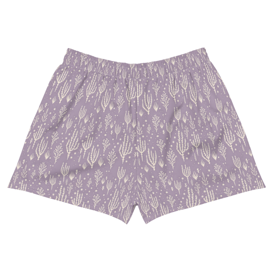 Ocotillo Sunrise: West Texas Blooms Athletic Shorts