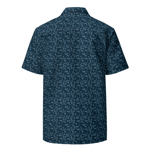 Monarch Migration: Monarch Butterfly Button-Up Shirt