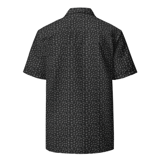 Pale Sting: Stamped Scorpion Button-Up Shirt