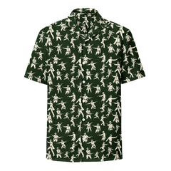Big Iron: West Texas Outlaw Button-Up Shirt