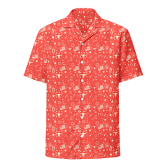 Starry Steer: An American Icon Button-Up Shirt