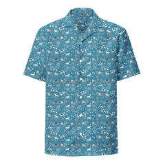 Independence Blues: Fourth of July Cowboy Button-Up Shirt