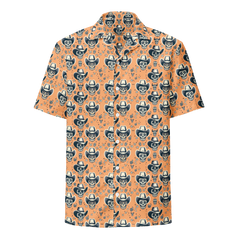 Skull Ranch: Vaquero Vignettes Button-Up Shirt