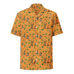Bones and Embers: Vaquero’s Last Dance Button-Up Shirt