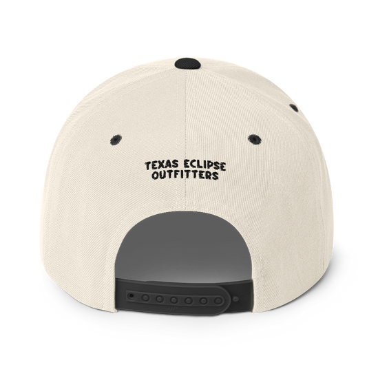 Retro Rays & Lone Star Gaze Snapback: A Tribute to Texas Skies