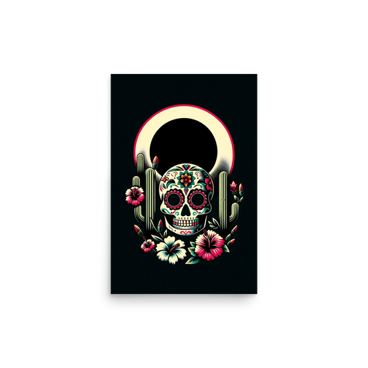 Calavera Eclipse Print