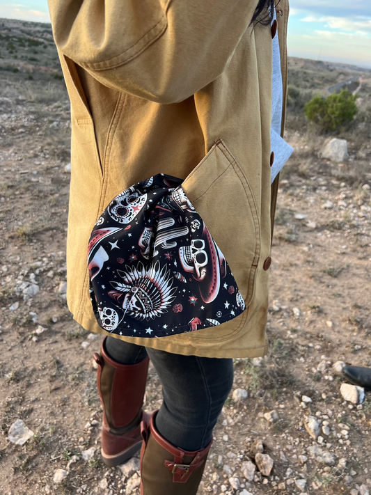 Renegade Revel: Outlaw Skull Bandana