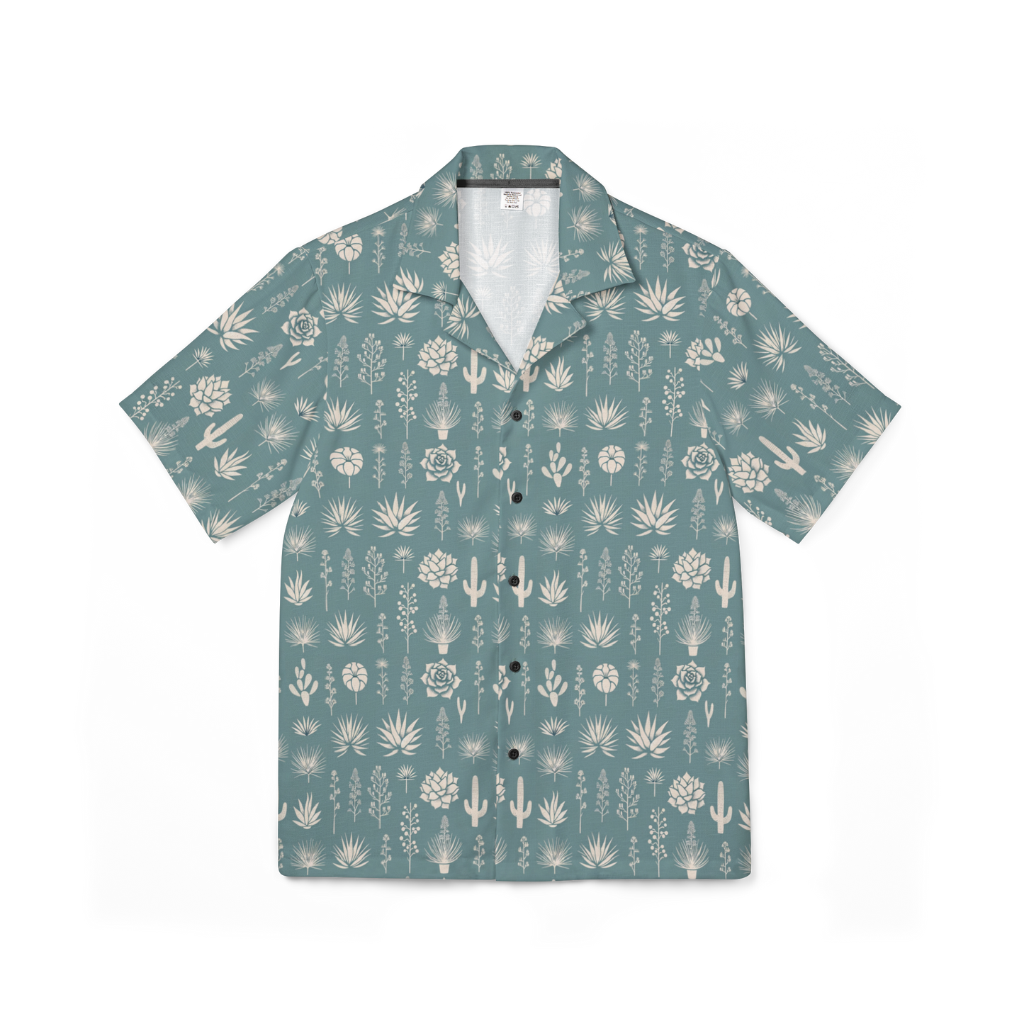 Saguaro Sunset: Hawaiian Nights in the Desert Performance Hawaiian Shirt