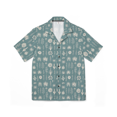 Saguaro Sunset: Hawaiian Nights in the Desert Performance Hawaiian Shirt