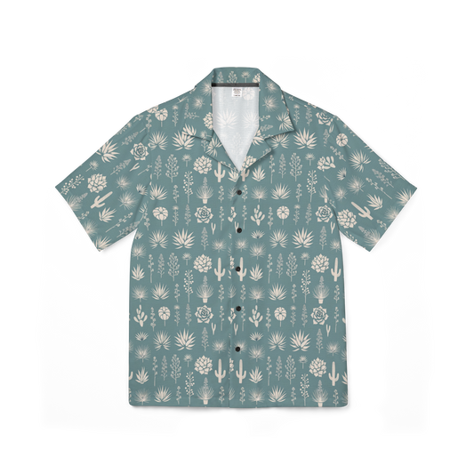 Saguaro Sunset: Hawaiian Nights in the Desert Performance Hawaiian Shirt
