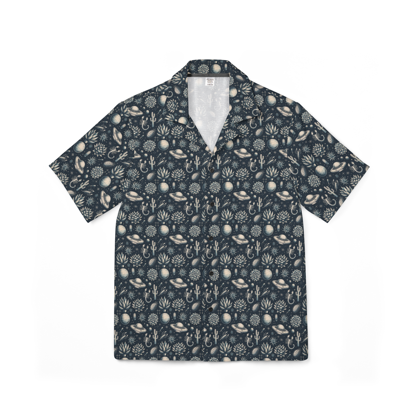 Scorpion Abduction: Unidentified Performance Hawaiian Shirt