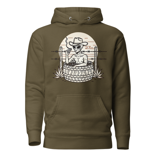 Stock Tank Smoke Graphic Hoodie