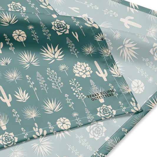 Saguaro Sunset: Hawaiian Nights in the Desert Bandana