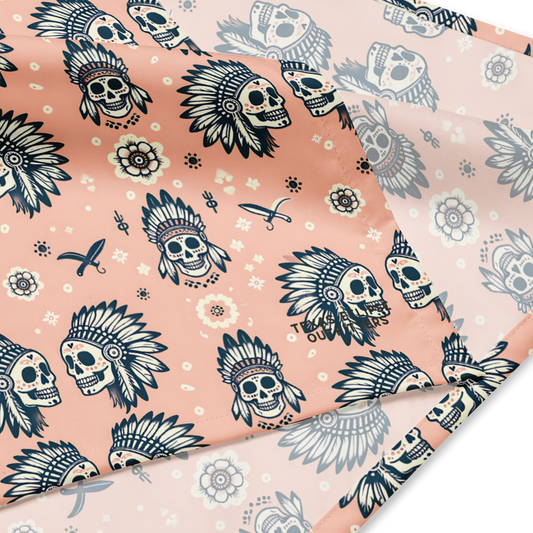 Warrior Calavera: Sunset Ceremonies Bandana