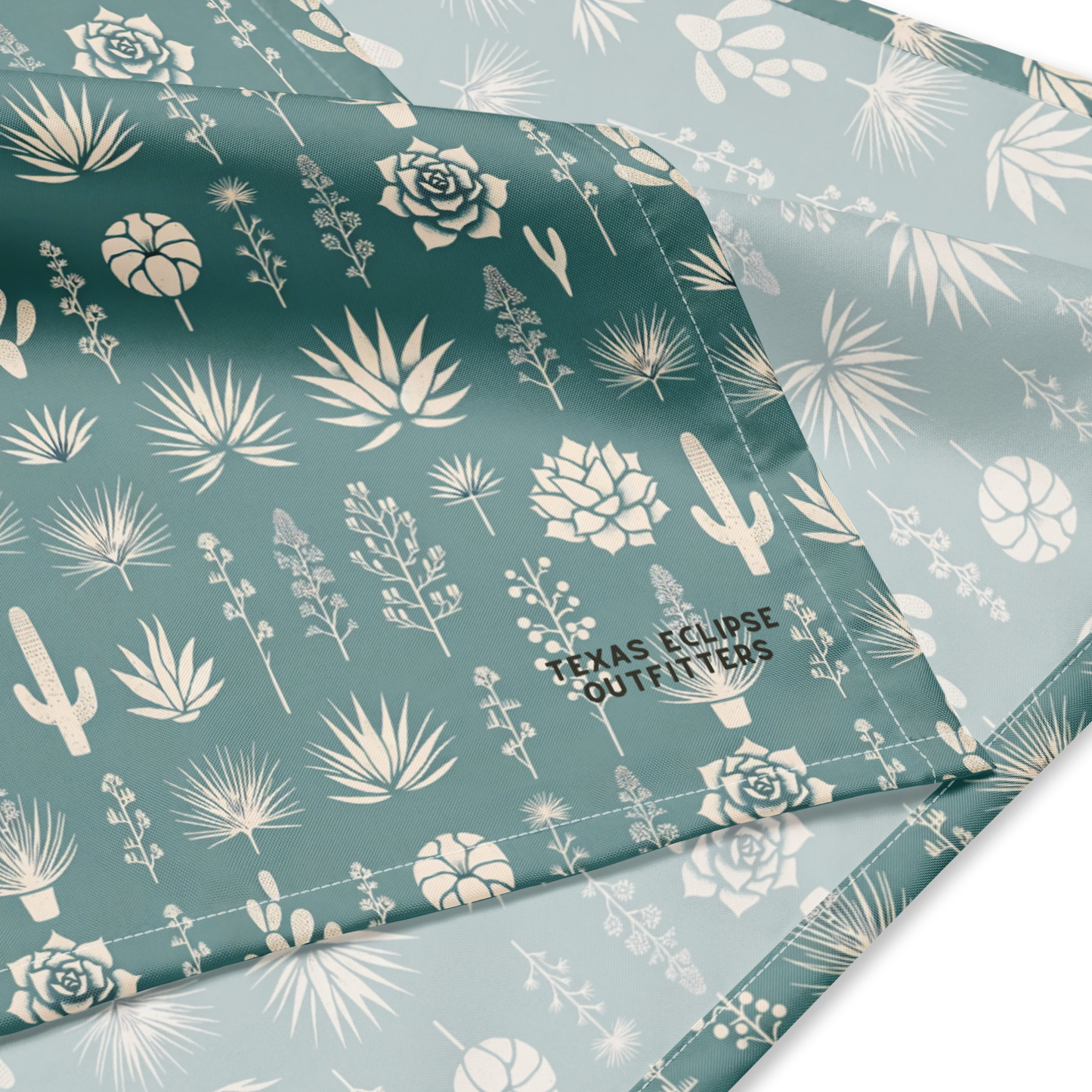 Saguaro Sunset: Hawaiian Nights in the Desert Bandana