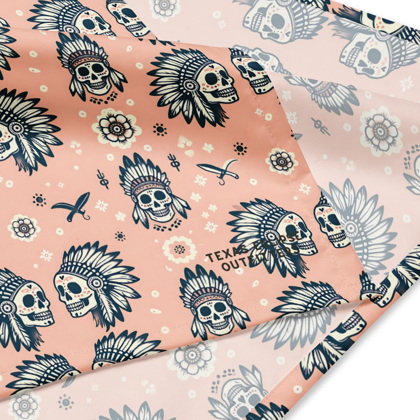 Warrior Calavera: Sunset Ceremonies Bandana