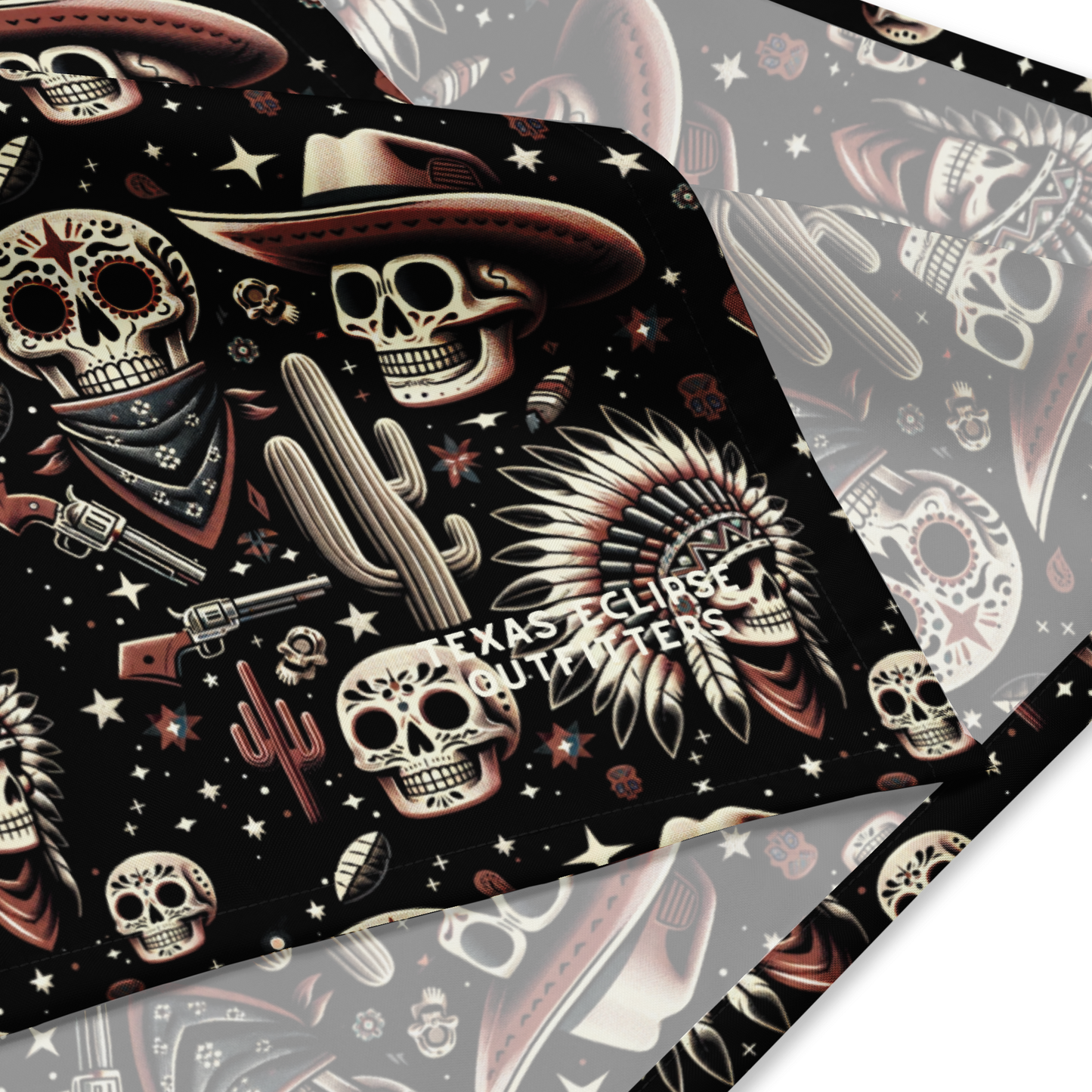 Renegade Revel: Outlaw Skull Bandana