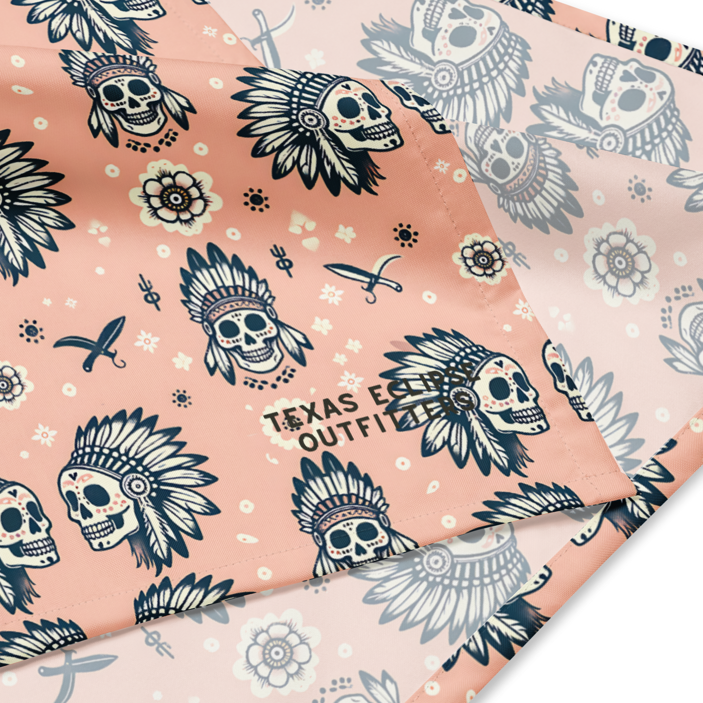 Warrior Calavera: Sunset Ceremonies Bandana