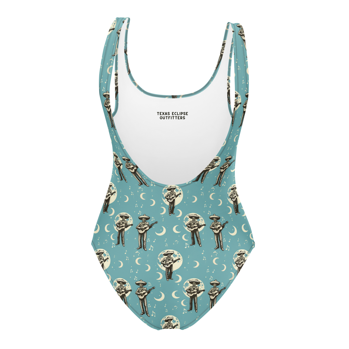 Moonlight Mariachi One-Piece Swimsuit