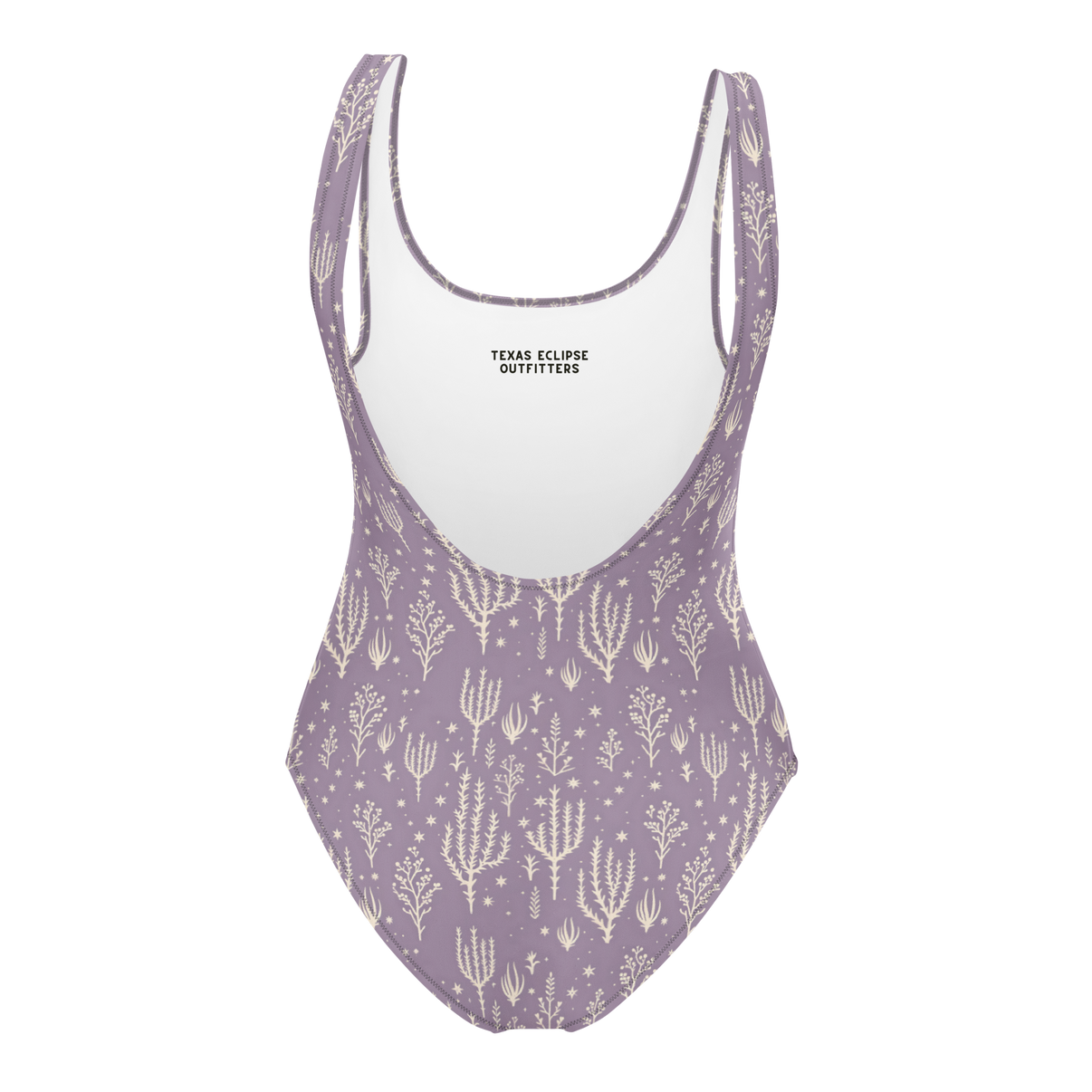 Ocotillo Sunrise: West Texas Blooms High-Waisted Bikini Bottom main image 1