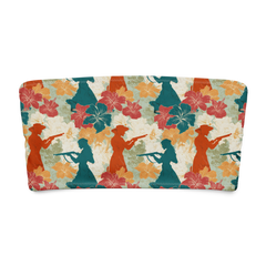 Hibiscus Draw: Gunfighter Showdown Bandeau Bikini Top