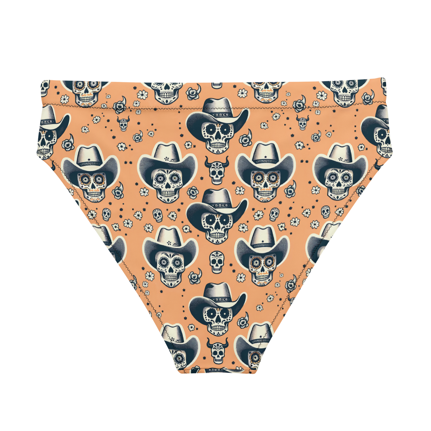 Skull Ranch: Vaquero Vignettes High-Waisted Bikini Bottom