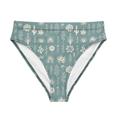 Saguaro Sunset: Hawaiian Nights in the Desert High-Waisted Bikini Bottom