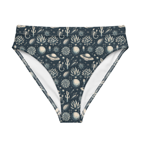 Scorpion Abduction: Unidentified High-Waisted Bikini Bottom