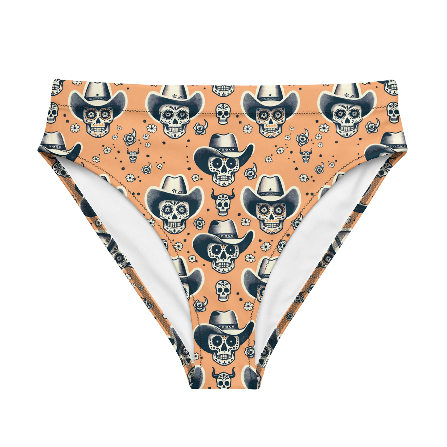 Skull Ranch: Vaquero Vignettes High-Waisted Bikini Bottom