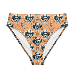 Skull Ranch: Vaquero Vignettes High-Waisted Bikini Bottom